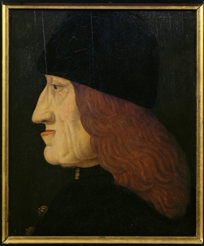 Friedrich III, Emperor Holy Roman Empire Milan by Italian School
