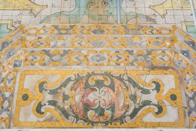 High Altar, Predella and Floor by Italian School