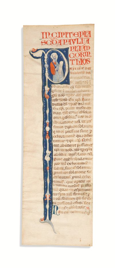 Historiated Initial 