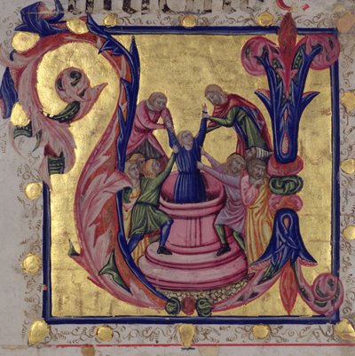 Historiated Initial 