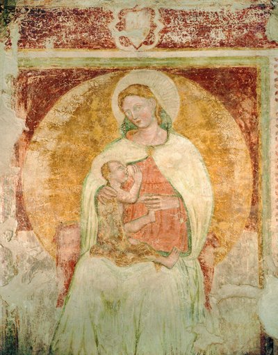 Madonna and Child by Italian School