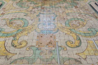 Majolica Floor Tiles by Italian School