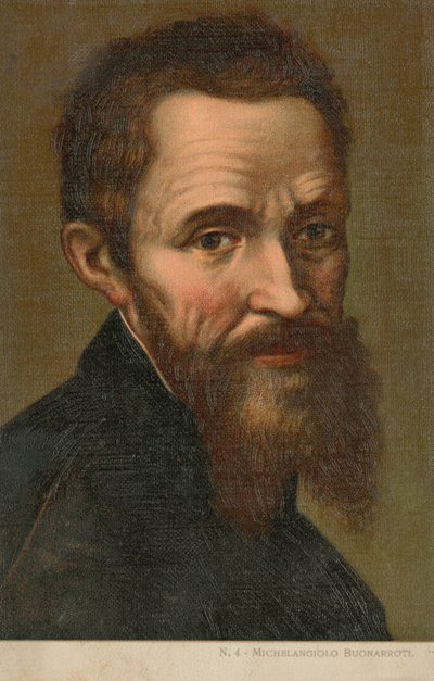 Michelangelo, Italian Artist by Italian School