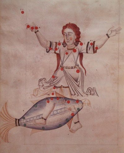 The Constellation of Pisces, from 