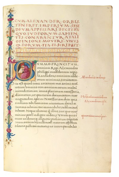 PSEUDO-ARISTOTLE, Secreta secretorum; 