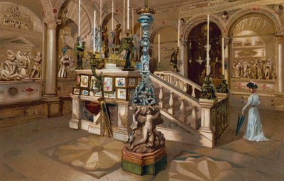 Padua: Altar of the Saint by Italian School