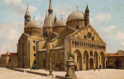 Padua: Church of the Saint, Basilica of Saint Anthony by Italian School