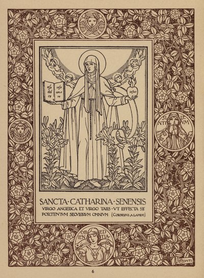 Page from Brochure for San Domenico Palace Hotel, Taormina by Italian School