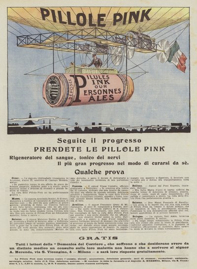 Pink Pills by Italian School