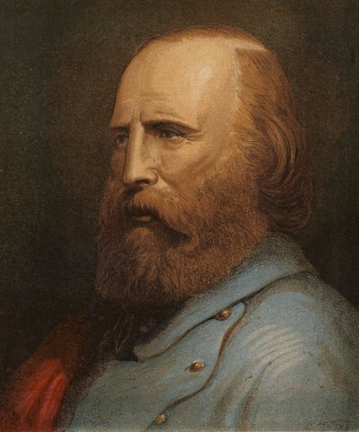 Portrait of Giuseppe Garibaldi by Italian School