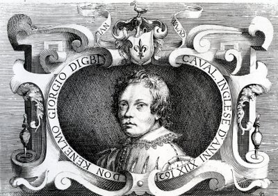 Portrait of Sir Kenelm Digby, 1621 by Italian School