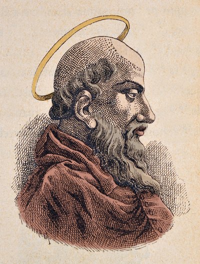Portrait of Pope Sixtus I by Italian School