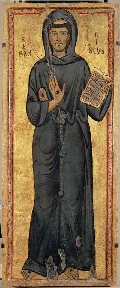 Saint Francis of Assisi by Italian School