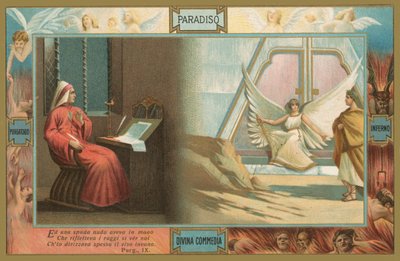 Scene from the Divine Comedy by Dante by Italian School