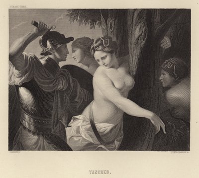Tancred by Italian School