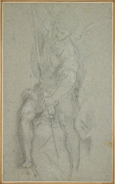 The Archangel Michael Defeating Satan by Italian School