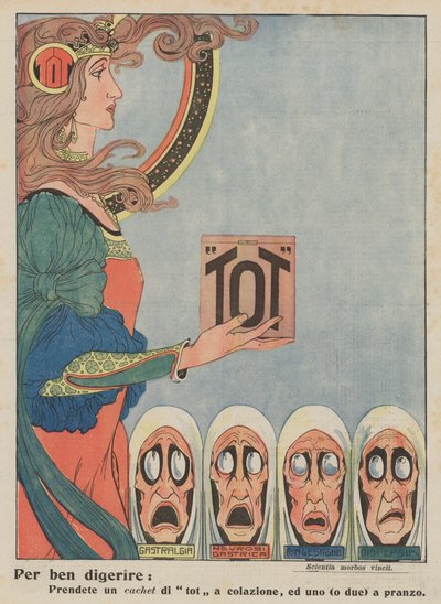 Tot by Italian School