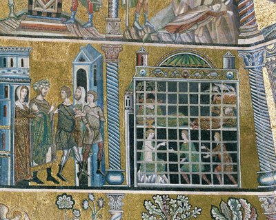 Joseph Thrown into Prison by Italian school