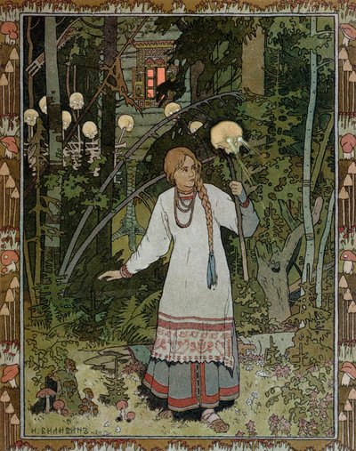 Art prints by Ivan Yakovlevich Bilibin
