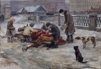 Hungry Years in Petrograd by Vladimirov, Ivan Alexeyevich by Ivan Alexeyevich Vladimirov