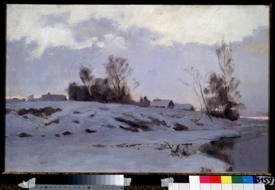 Early Spring by Ivan Ivanovich Yendogurov