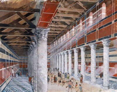 Baths Basilica, Wroxeter Roman City by Ivan Lapper