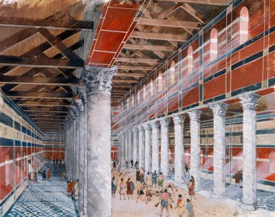 Baths Basilica, Wroxeter Roman City, c1st-3rd Century, 1990-2010 by Ivan Lapper