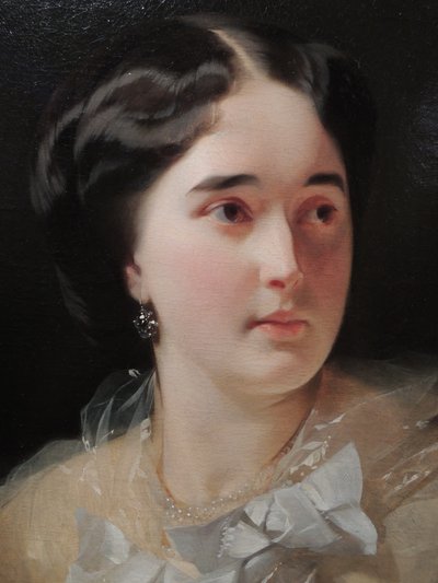 Portrait of D. V. Olsufyeva by Ivan Makarov