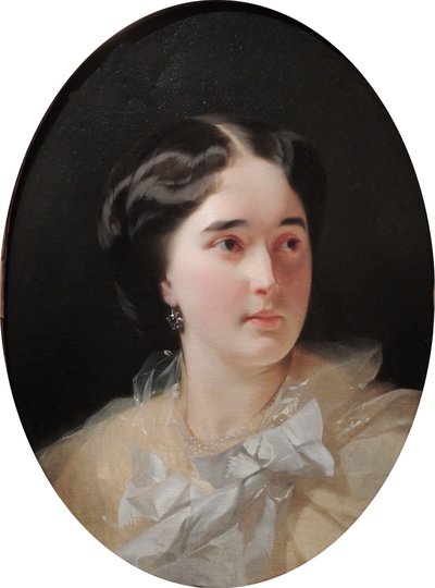Portrait of D.V. Olsufyeva by Ivan Makarov
