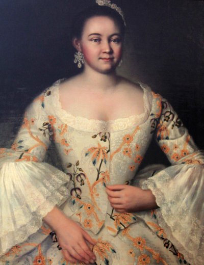 Stepanida Stepanovna Yakovleva by Ivan Vishnyakov