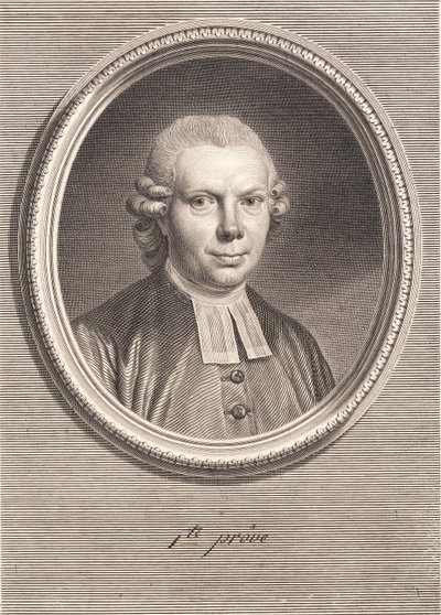 Royal Confessor Christian Bastholm by J.F. Clemens
