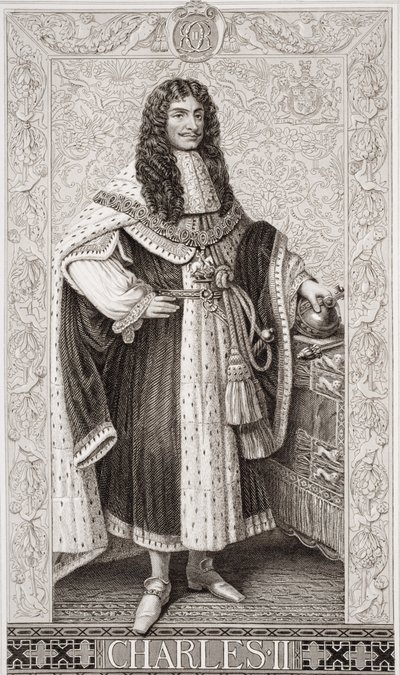 Charles II from 