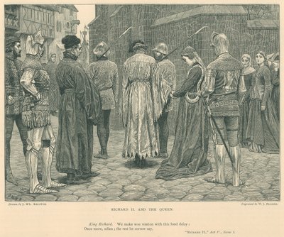 Illustration for King Richard II by J.M.L. Ralston