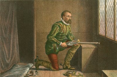 James Hamilton Awaiting the Approach of Regent Moray by J.M.L. Ralston