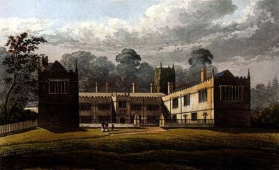 Lanhydrock House, from Ackermann