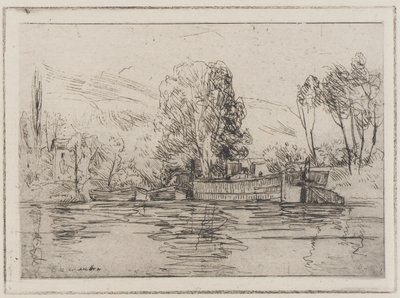 Bas Meudon No. 2 by J. Alden Weir