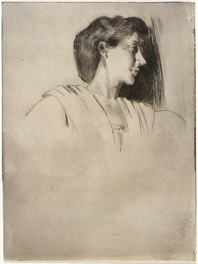 Study of a Woman