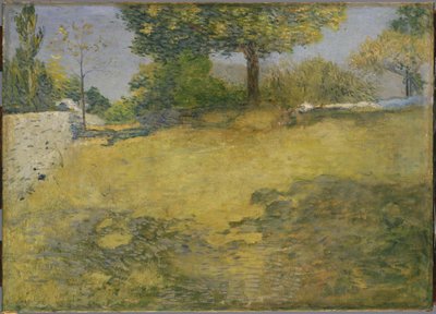 The High Pasture by J. Alden Weir