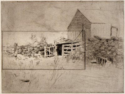 The Webb Farm by J. Alden Weir
