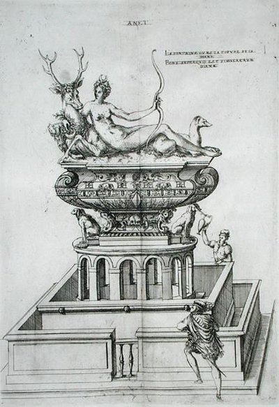Fountain design, from 
