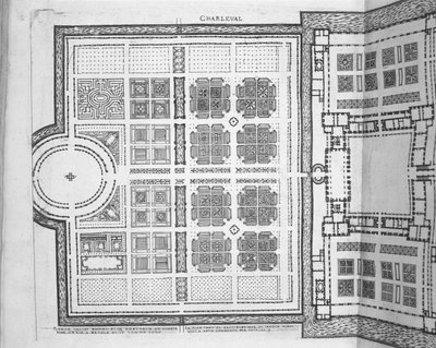 Gardens at Charleval, from 