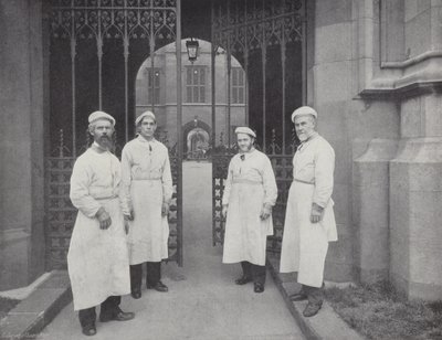 Furniture Cleaners of the House of Commons by J. Benjamin Stone