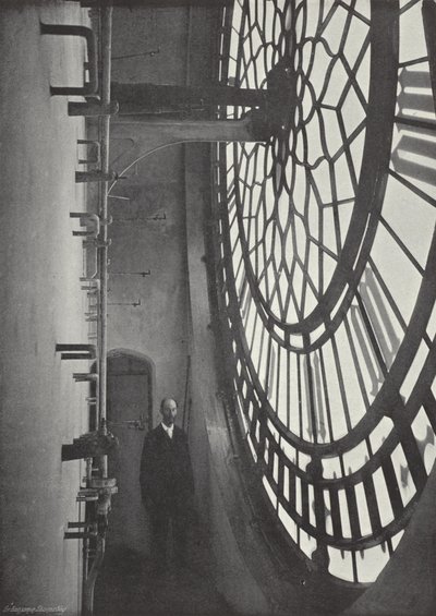 Inner View of Big Ben