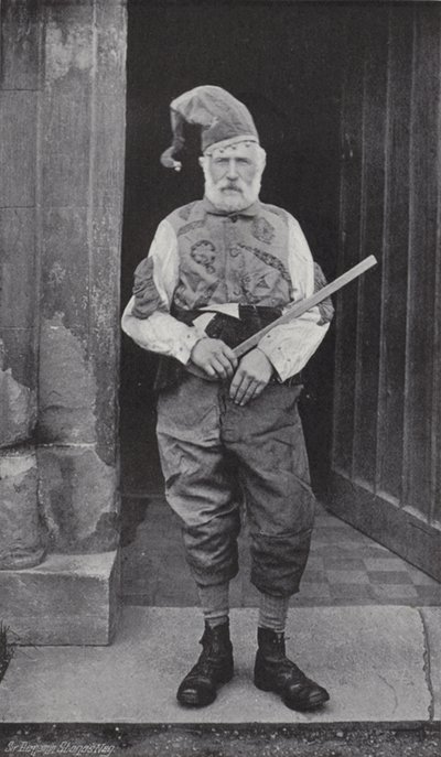 The Horn Dance, Abbots Bromley, the Fool and Robin Hood by J. Benjamin Stone