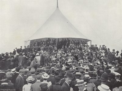Tynwald Day, proclaiming the Laws by J. Benjamin Stone