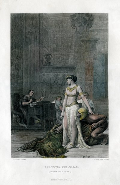 Cleopatra and Caesar Anthony and Cleopatra by J. C. Armytage