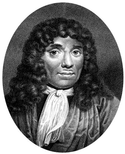 Antoni van Leeuwenhoek, Dutch pioneer of microscopy by J. Chapman