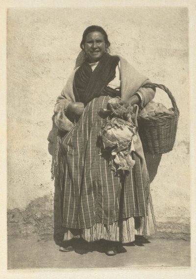 A Gitana - Granada by J. Craig Annan