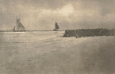 On a Dutch Shore by J. Craig Annan