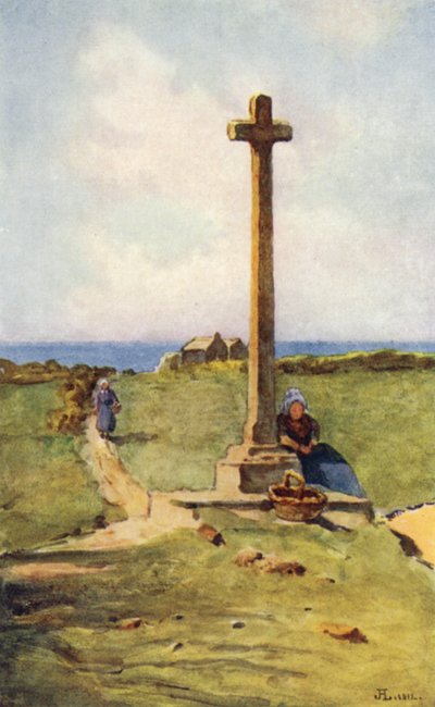 Oratory of Jacques Cartier by J. Hardwicke Lewis